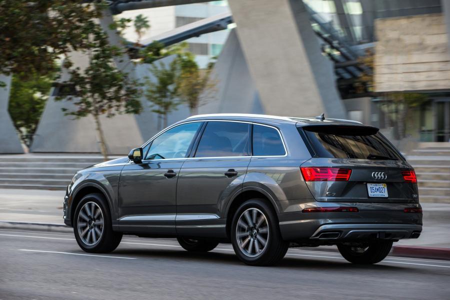  Audi Q7 TFSI Quattro (4M) 2016 года  (NA) (фото 13 из 40)